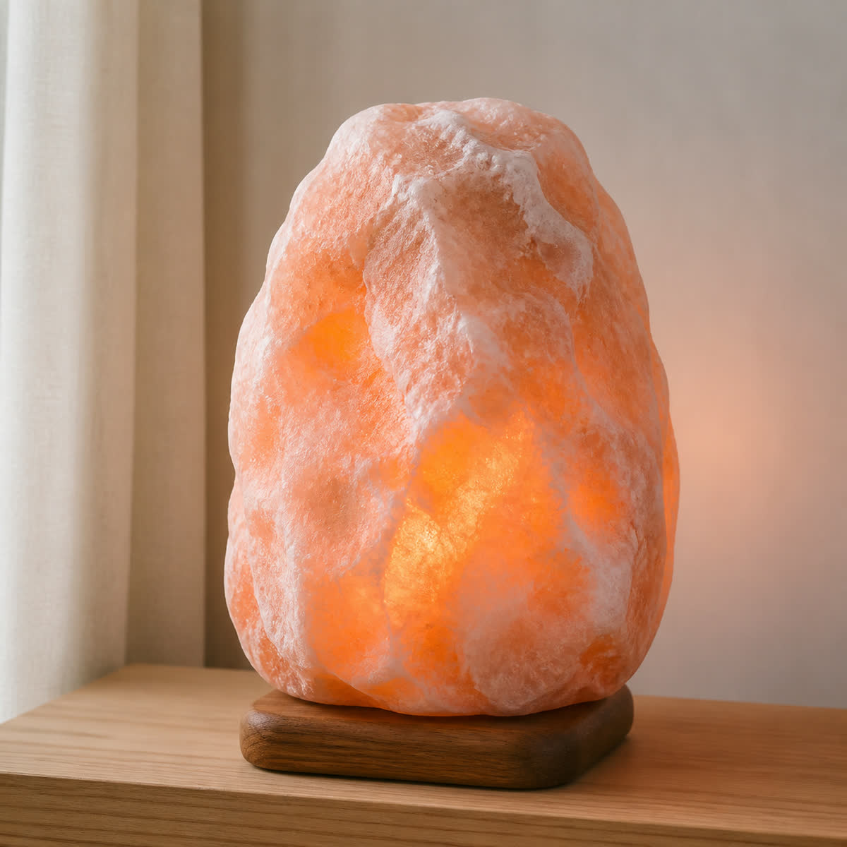 Salt Candle Holders