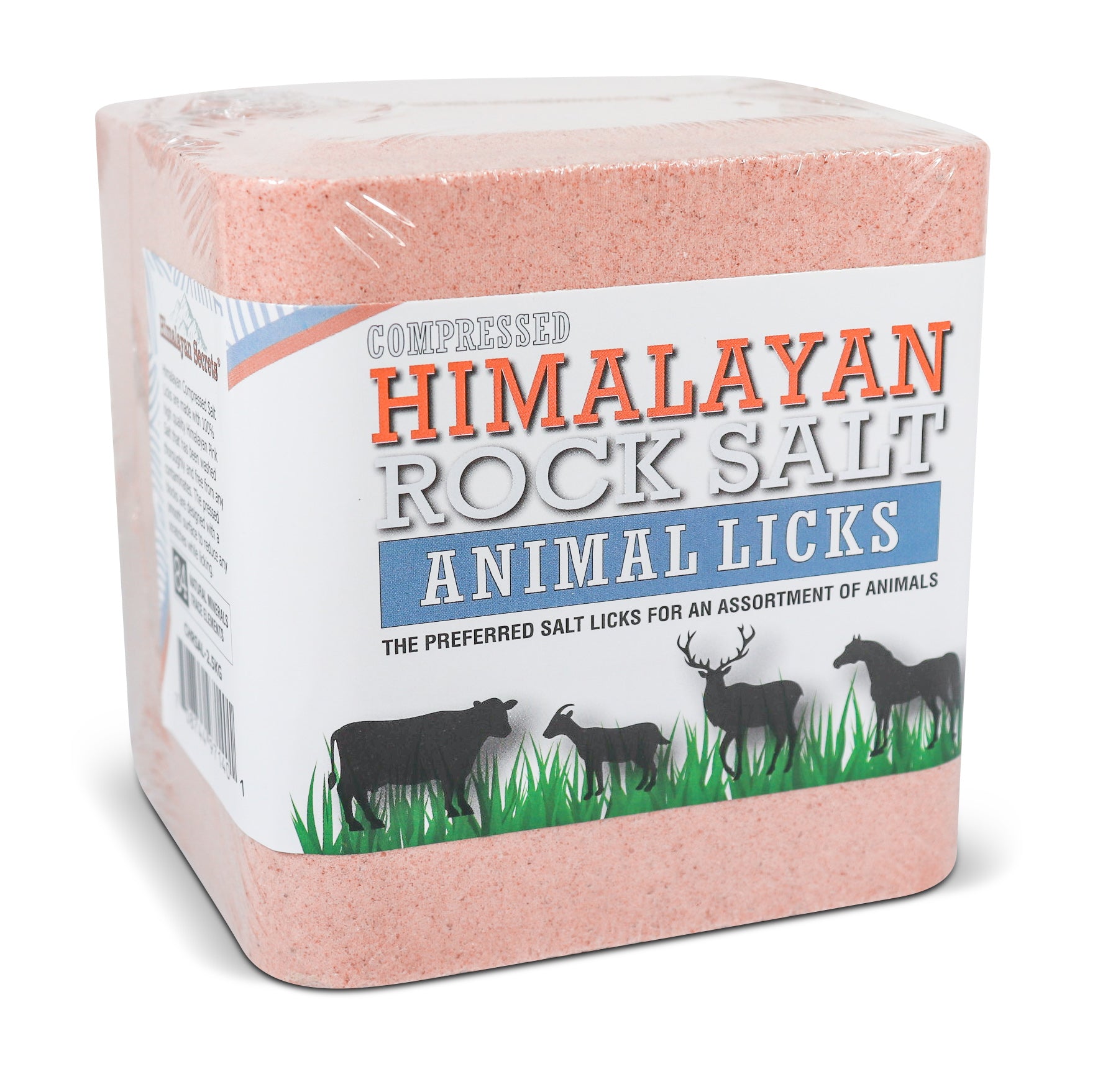 Pink Salt Cattle Licks