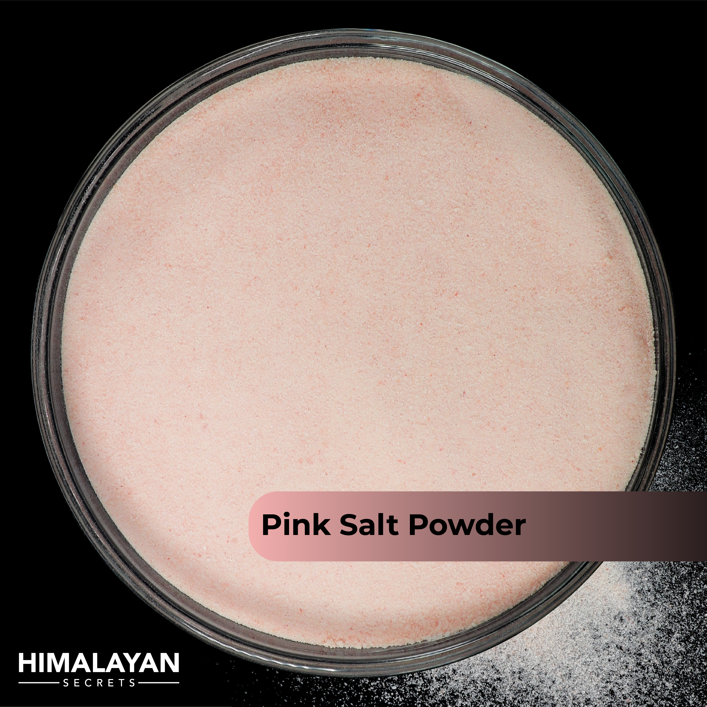 Pink Salt Crushed Powder